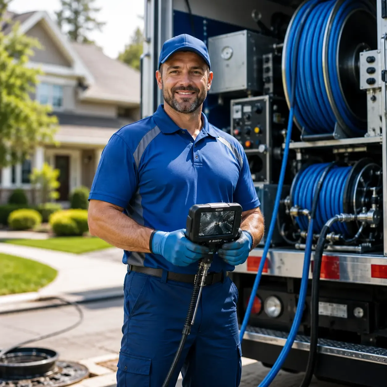 Local outdoor drain cleaning specialists in Lawrence Township, NJ